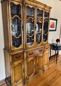 antique china cabinet
