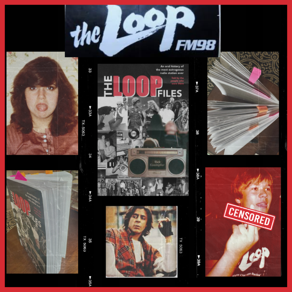 Podcast Friday!  “The Loop Files”