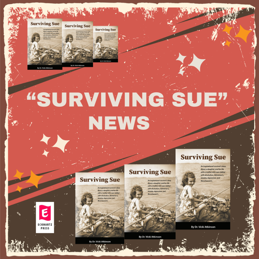 Peek Inside:  “Surviving Sue” – News!