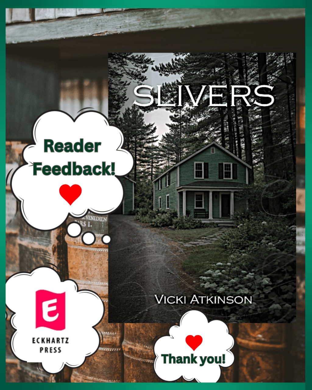 Wonderful “Slivers” Review!&nbsp;❤️