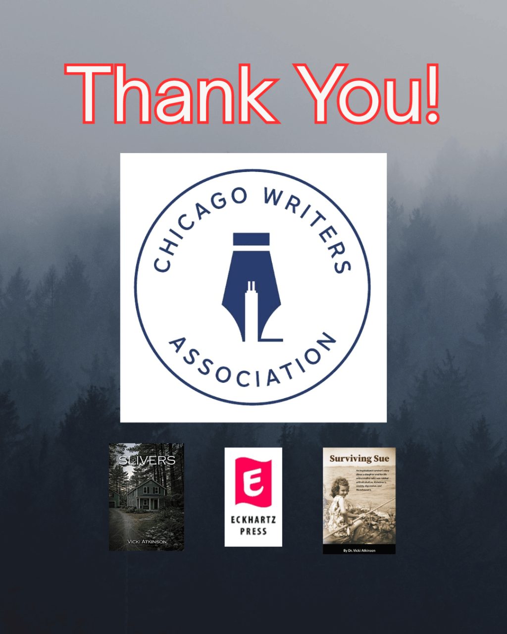 Thank you, CWA!&nbsp;❤️